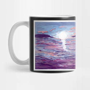 Sunset on Strangford Lough Mug